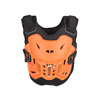 Protecteur De Poitrine Leatt 2.5 Mini Orange Noir