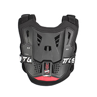 Leatt 2.5 Mini Chest Protector Black Red Kinder