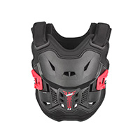 Leatt 2.5 Mini Chest Protector Black Red Kinder