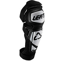 Leatt 3.0 Ext Knee Guards White Black