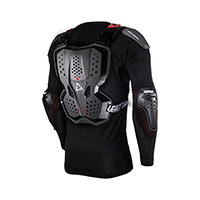 Leatt 3.5 Jr Body Protector Black Red - 2