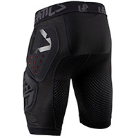 Pantalones cortos Leatt Impact 3DF 3.0 negro - 3