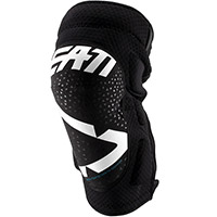 Leatt 3df 5.0 Zip Knee Guards White Black