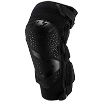 Leatt 3df 5.0 Zip Knee Guards Black