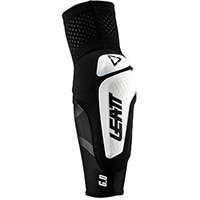 Leatt 3df 6.0 Elbow Guards White Black