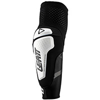 Leatt 3df 6.0 Elbow Guards White Black