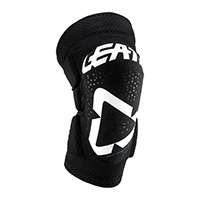 Leatt 3df 5.0 Jr Knee Guards White Black Kid