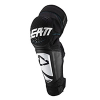 Genouillères Leatt 3df Hybrid Ext Jr Blanc Noir