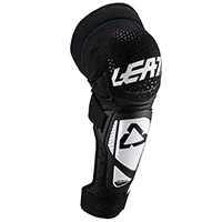 Leatt 3df Hybrid Ext Knee Guards White Black - 2