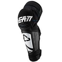 Ginocchiere Leatt 3df Hybrid Ext Bianco Nero