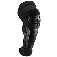 Leatt 3df Hybrid Ext Knee Guards Black - 2