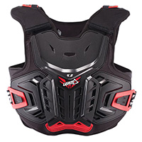 Leatt 4.5 Jr Kid Chest Protector Black Red Kinder