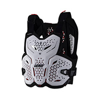 Pettorina Leatt 4.5 Pro Evo Bianco