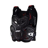 Pettorina Leatt 4.5 Pro Evo Nero