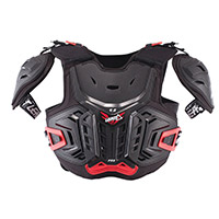 Protector de pecho Leatt 4.5 Pro negro rojo