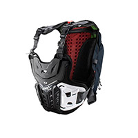 Plastron Leatt Moto 4.5 Hydra Noir Rouge