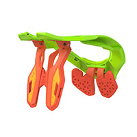 Leatt 4.5 Neck Brace Citrus