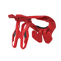 Collier Leatt 4.5 rouge - 2