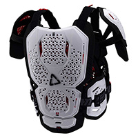Leatt 5.5 Pro Evo Chest Protector White