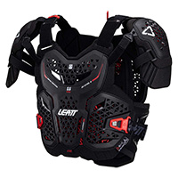 Pettorina Leatt 5.5 Pro Evo Nero