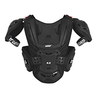 Leatt 5.5 Pro Hd Jr  Chest Protector Black White Kid