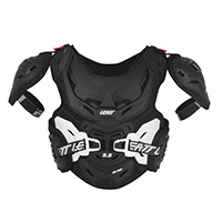 Leatt 5.5 Pro HD Jr Brustschutz schwarz weiß