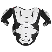 Leatt 5.5 Pro Jr Chest Protector White Black Kid