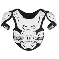 Leatt 5.5 Pro Jr Chest Protector White Black Kid