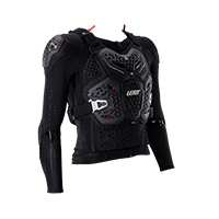 Coraza Mujer Leatt 4.5 Hybrid negro