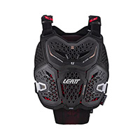 Protector de Pecho para Mujer Leatt 4.5 Hybrid Negro