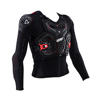 Coraza Infantil Leatt 4.5 Hybrid Junior negro