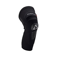 Leatt Airflex Hybrid Pro Knee Guards Black