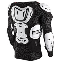 Leatt Body Protector 5.5 White - 2