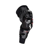 Leatt C-frame Hybrid Knee Protectors Black - 2