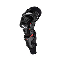 Rodilleras Leatt C-Frame Hybrid negro