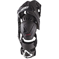 Leatt C Frame Pro Carbon Knee Guards Pair Black - 3