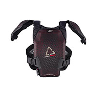 Leatt 4.5 Hybrid Pro Jr Chest Protector Black - img 2