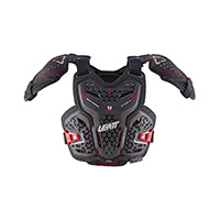 Leatt 4.5 Hybrid Pro Jr Chest Protector Black