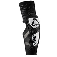 Leatt 3df Contour Elbow Guards White Black