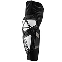 Leatt 3df Contour Elbow Guards White Black