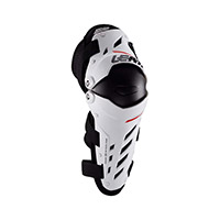 Leatt Dual Axis Jr Knee Guard White Kid