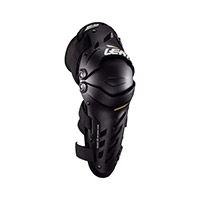 Leatt Dual Axis Jr Knee Guard Black Kid