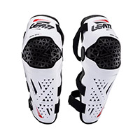 Leatt Dual Axis Pro Knee Guards White