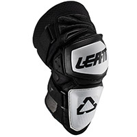 Ginocchiere Leatt Enduro Bianco Nero - img 2