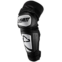 Leatt Ext Knee Guards White Black