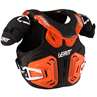 Chaleco Protección Leatt Fusion 2.0 Junior naranja