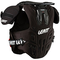 Leatt Fusion 2.0 Junior Vest Black - 3