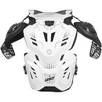 Chaleco de protección Leatt Fusion Vest 3.0 blanco - 2
