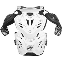 Chaleco de protección Leatt Fusion Vest 3.0 blanco