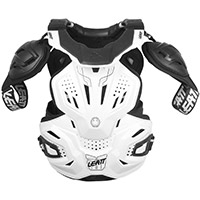 Chaleco de protección Leatt Fusion Vest 3.0 blanco